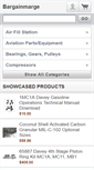 Mobile Screenshot of bargainmarge.com